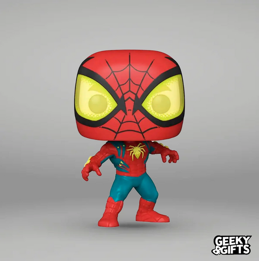 Funko Pop Marvel Spider-Man Oscorp Suit 1118