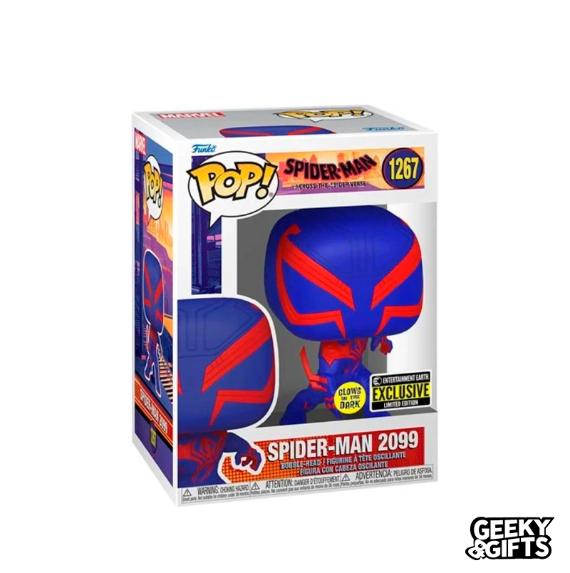 Funko Pop Marvel Spider Man 2099