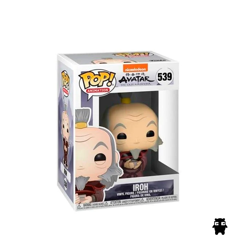 Funko Pop Animation: Avatar The Last Airbender - Iroh 539