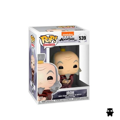 Funko Pop Animation: Avatar The Last Airbender - Iroh 539