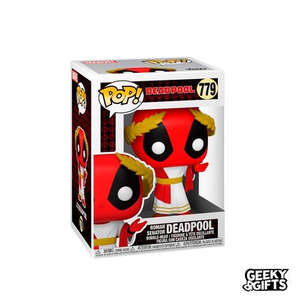 Funko Pop: Marvel - Roman Senator Deadpool 779