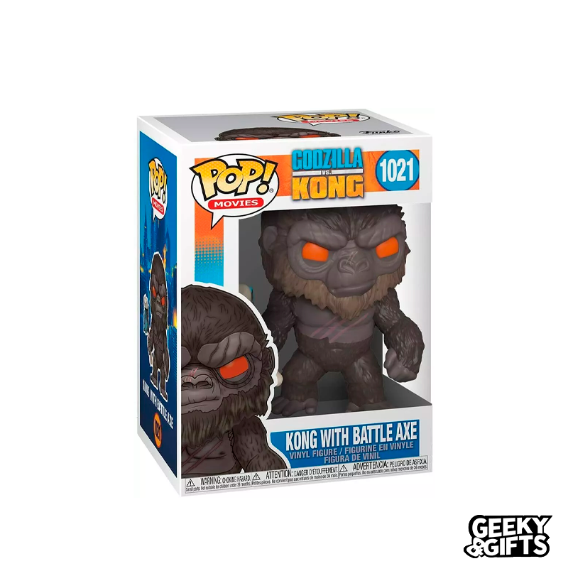 Funko Pop Movies Kong with Battle Axe 1021