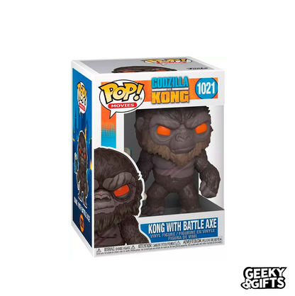 Funko Pop Movies Kong with Battle Axe 1021