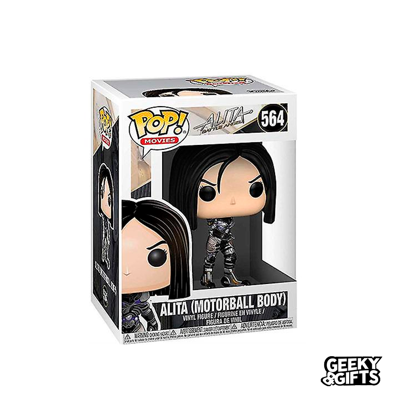 Funko Pop Movies Alita (Motorball body) 564