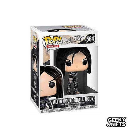 Funko Pop Movies Alita (Motorball body) 564