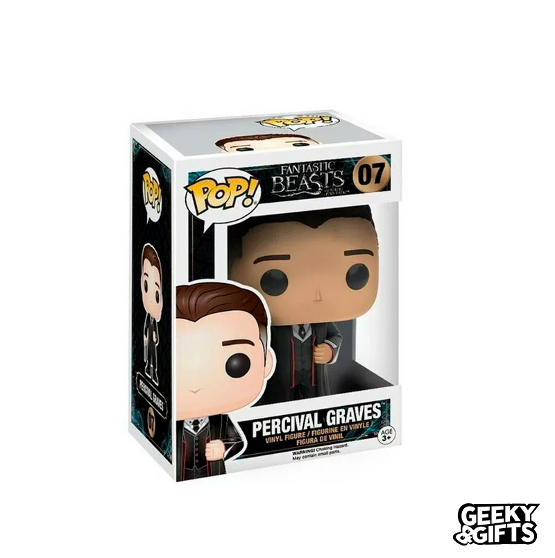 Funko Pop Movies Percival Graves 07