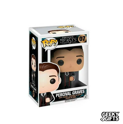 Funko Pop Movies Percival Graves 07