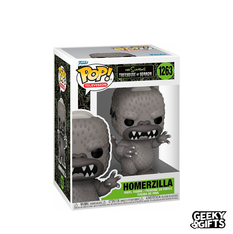 Funko Pop Television Homerzilla 1263