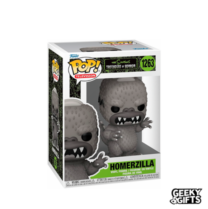 Funko Pop Television Homerzilla 1263