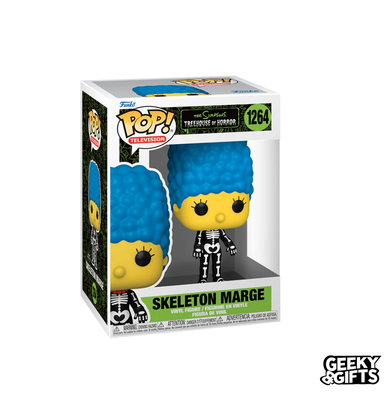 Funko Pop Television Skeleton Marge 1264