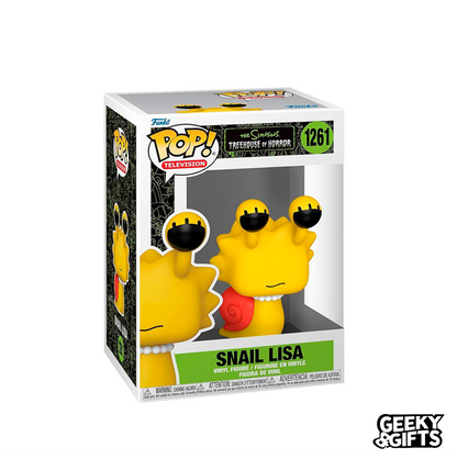 Funko Pop Television Snail Lisa 1261
