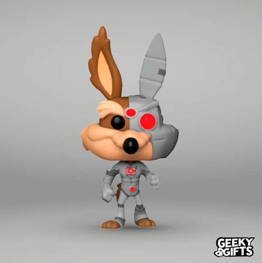 Funko Pop Animation Wile E Coyote As Cyborg 866