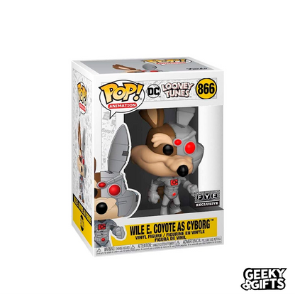 Funko Pop Animation Wile E Coyote As Cyborg 866