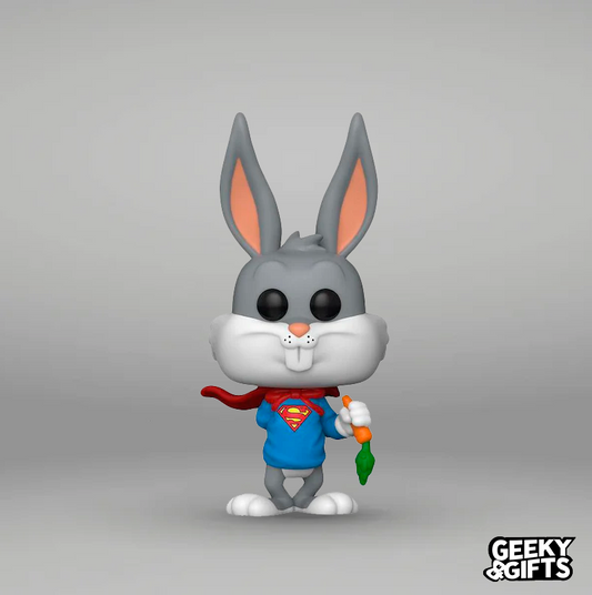 Funko Pop Animation Bugs Bunny As Superman 842