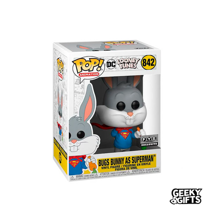 Funko Pop Animation Bugs Bunny As Superman 842