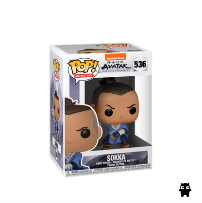 Funko Pop Animation: Avatar The Last Airbender - Sokka 536