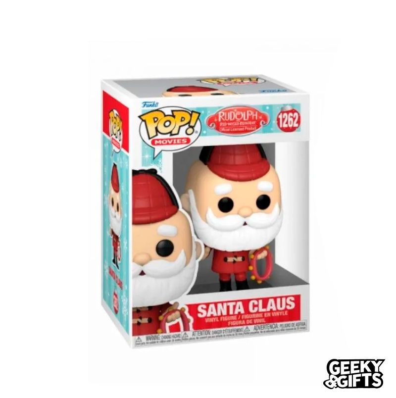 Funko Pop Movies Santa Claus 1262