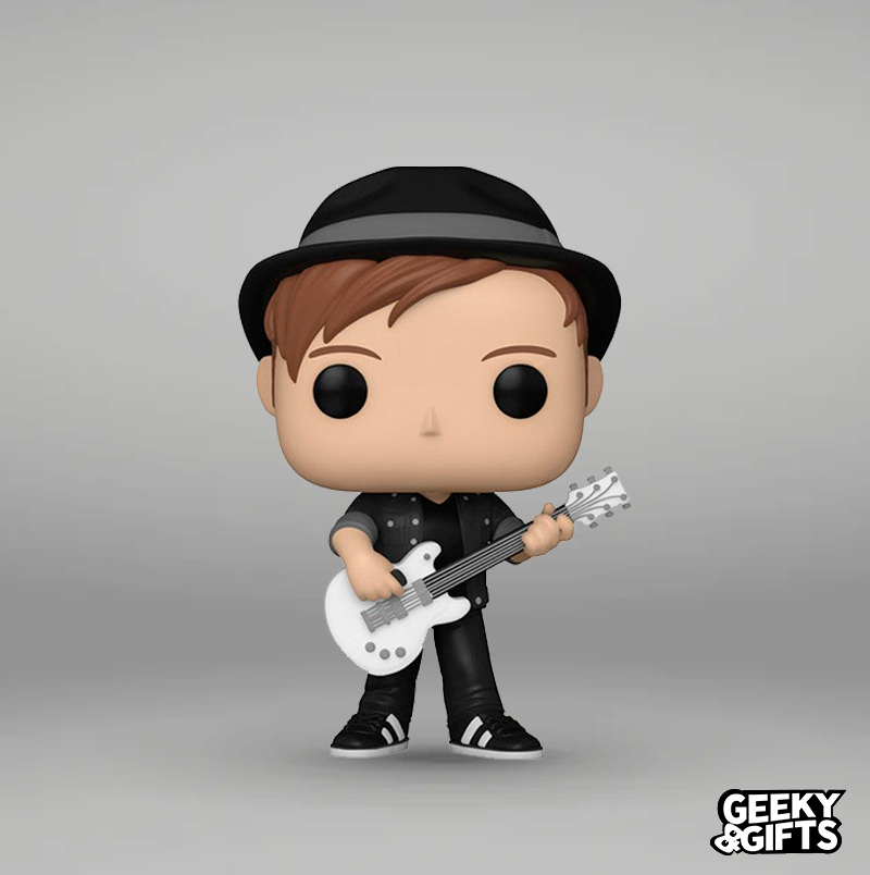 Funko Pop Rocks: Fall Out Boy - Patrick Stump 210