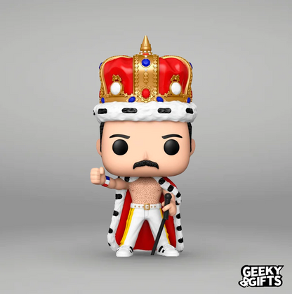 Funko Pop Rocks: Queen - Freddie Mercury 184