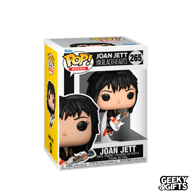 Funko Pop Rocks: Joan Jett 265