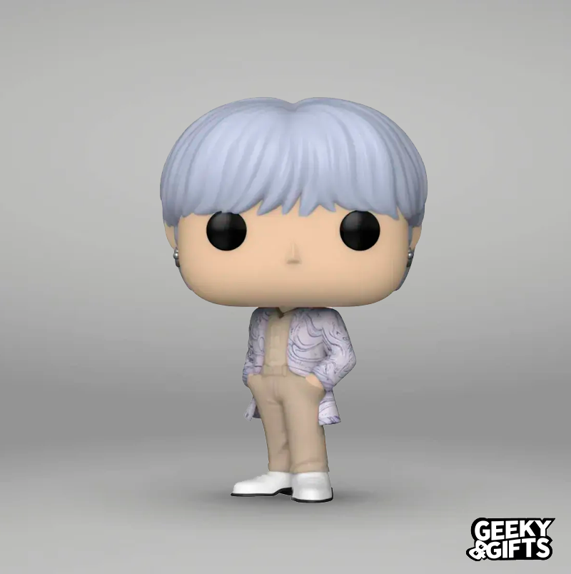 Funko Pop Rocks BTS Proof Suga 369