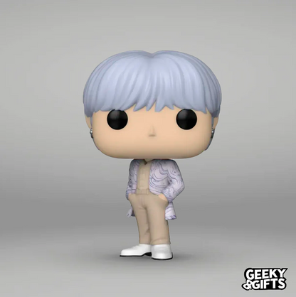 Funko Pop Rocks BTS Proof Suga 369