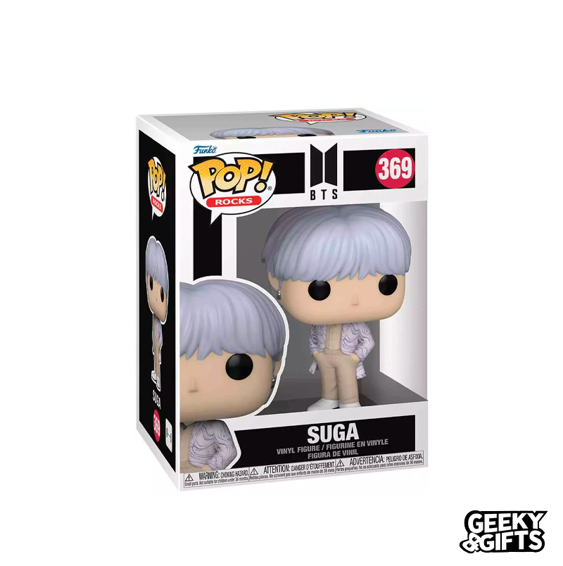 Funko Pop Rocks BTS Proof Suga 369