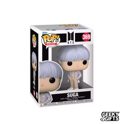 Funko Pop Rocks BTS Proof Suga 369