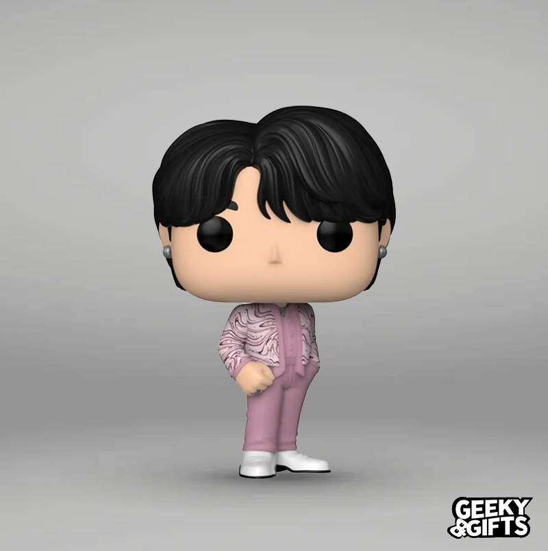 Funko Pop Rocks BTS Proof Jimin 371