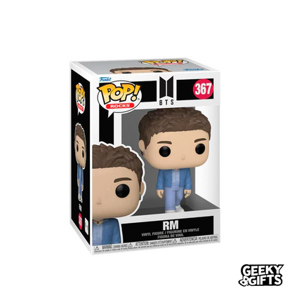 Funko Pop Rocks BTS Proof RM 367