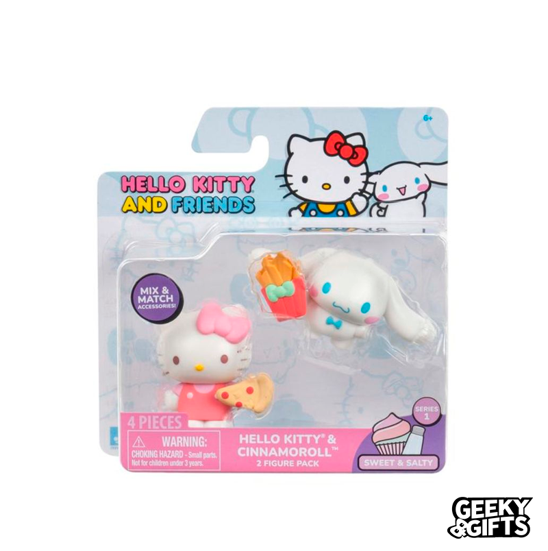 Hello Kitty & Friends: Hello Kitty and Cinnamoroll