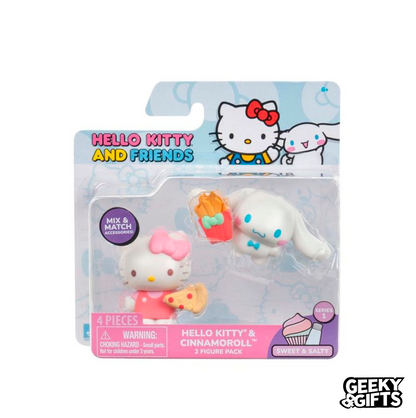 Hello Kitty & Friends: Hello Kitty and Cinnamoroll