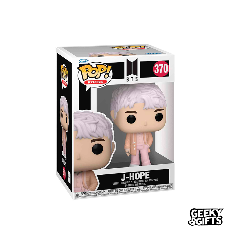 Funko Pop Rocks BTS Proof J-Hope 370