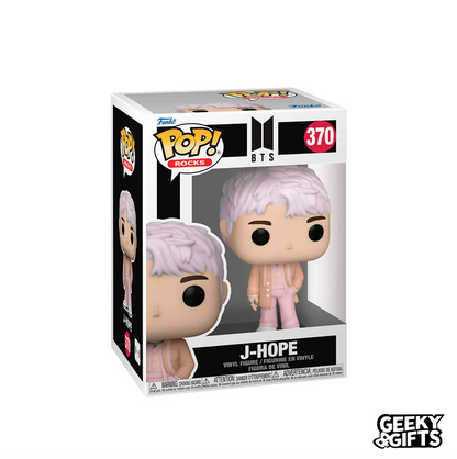 Funko Pop Rocks BTS Proof J-Hope 370