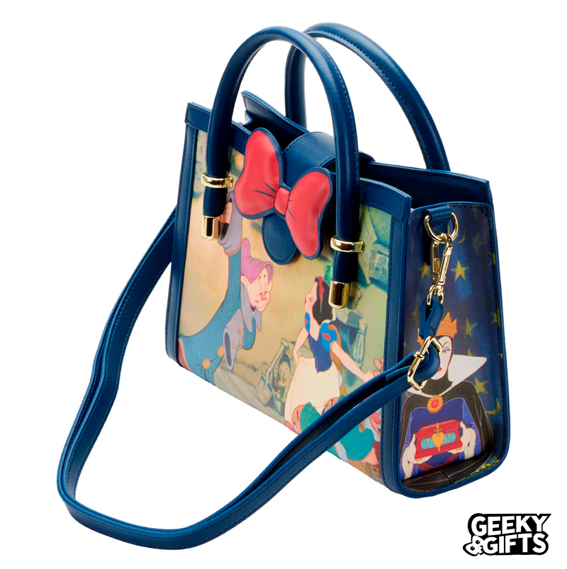 Loungefly Crossbody Disney Snow White Scenes