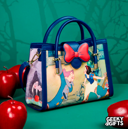 Loungefly Crossbody Disney Snow White Scenes