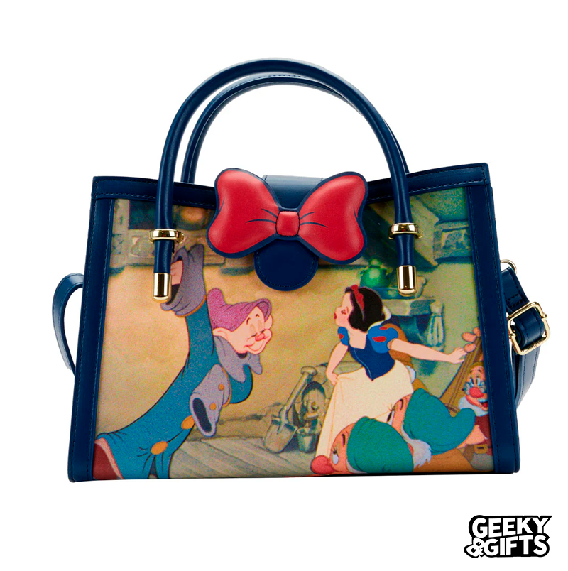 Loungefly Crossbody Disney Snow White Scenes