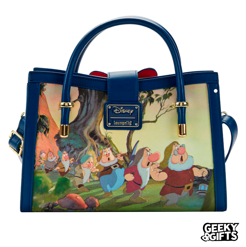 Loungefly Crossbody Disney Snow White Scenes