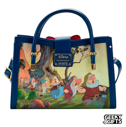 Loungefly Crossbody Disney Snow White Scenes