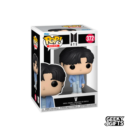 Funko Pop Rocks BTS Proof V 372