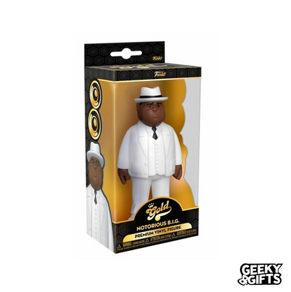 Funko Gold Rocks Notorious B.I.G.