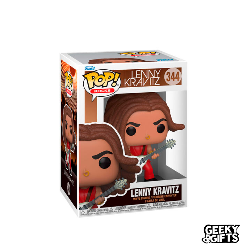 Funko Pop Rocks Lenny Kravitz 344