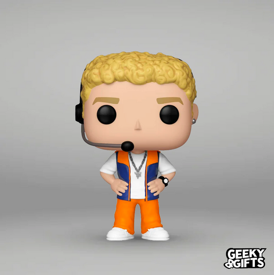 Funko Pop Rocks: NSYNC - Justin Timberlake 111