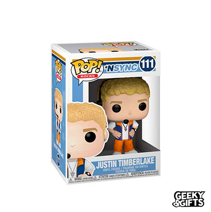 Funko Pop Rocks: NSYNC - Justin Timberlake 111