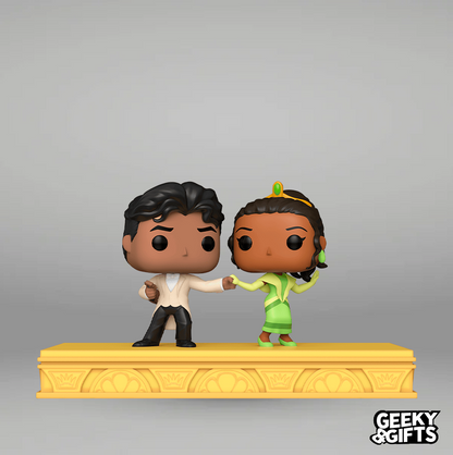 Funko Pop Deluxe Disney Tiana y Naveen 1322