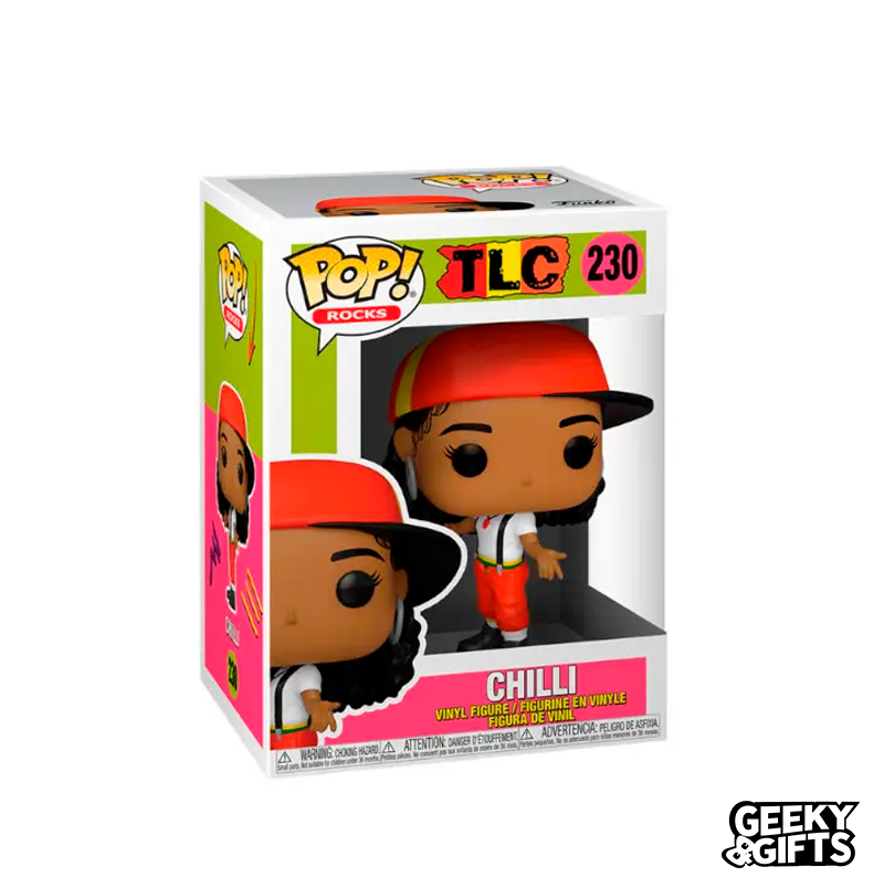 Funko Pop Rocks TLC Chilli 230