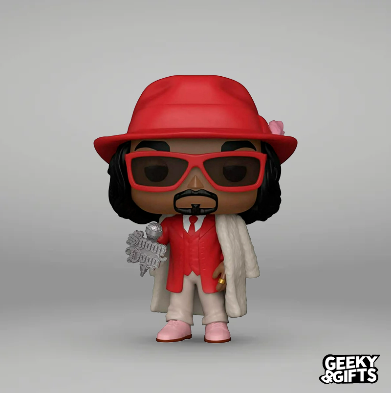 Funko Pop Rocks Snoop Dogg 301