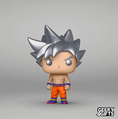 Funko Pop Animation Goku Ultra Instinct 386
