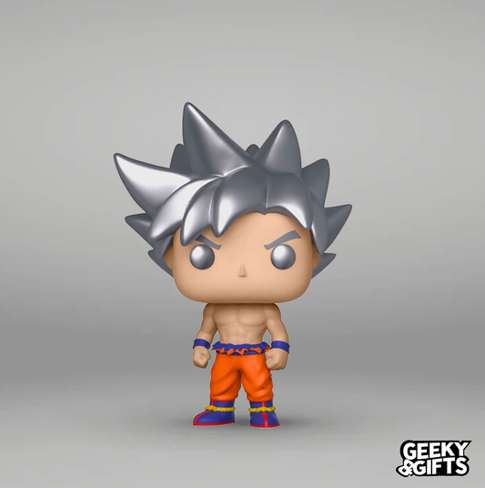 Funko Pop Animation Goku Ultra Instinct 386