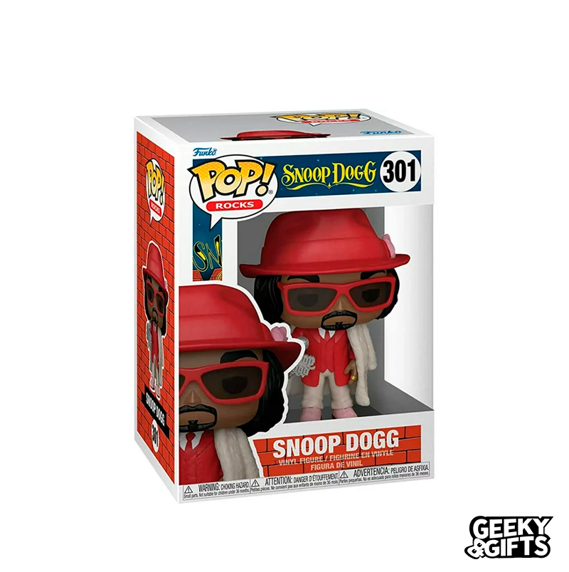 Funko Pop Rocks Snoop Dogg 301